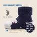 Non-Slip Winter Socks for Baby Boys and Girls - 6 Pairs, 0-12 Months, Christmas Mix - Buy Online on GoSupps.com