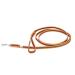 IDC Color & Gray rubberized leash 14 mm x 2 m with loop orange-gray Orange-gray 14 mm x 2 m (with loop)
