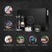 Complete Safety Razor Kit - Ebony Wood Double Edge Razor Brush Organic Soap & Shaving Bowl - Perfect Gift for Men - Buy Online on GoSupps.com