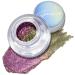 FOCALLURE Chameleon Cream Eyeshadow Intense Color Shifting Creamy Eye Shadows Highly Pigmented Metallic Shimmer Multi-Reflective Finishes Moonlight Disco 01 Moonlight Disco