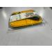 Coomazy Leak Mat for Dogs - 2-Pack Slim Matt with Silicone Spatula & Brush - Slow Feeder Bathing & Fur Care | Green & Yellow - Buy Online on GoSupps.com