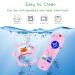 BPA Free Baby Teething Toys 2 Pack - Soothing Hand & Remote Control Teethers for Babies 0-12 Months | Soft Infant Chew Toys in Pink Duck & Remote Design - Buy Online on GoSupps.com