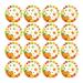 Thanksgiving Plates Cups and Napkins | Thanksgiving Plates and Napkins Supplies | Maple Leaves Pumpkin Autumn Thanksgiving Harvest Decoration Harvest Tableware Set for Fall The 9 Inch Tray