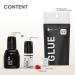 Ultra Plus BL Lashes Extra Strong Eyelash Extension Glue 10ml - Fast Drying, Great Retention, Long Lasting | Professional's Choice for Eyelash Extension Supplies - Buy Online on GoSupps.com