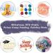 30PCS 4Inch Acrylic Circle Blanks  0.08 Inch Thick Clear Acrylic Circles  Acrylic Ornament Blanks  Acrylic Round Disc  Transparent Acrylic Panel for DIY Crafts Picture Frame Painting Palettes Plate - Buy Online on GoSupps.com