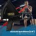 Pro Body Skin Caliper - Accurate Handheld BMI Measuring Tool for Men and Women - Monitoring Fitness and Weight Loss Goals - Includes Instructions and Body Fat Chart - Black - Buy Online on GoSupps.com