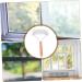 Cabilock 2pcs Screen Cleaner Cleaning Brush Window Washer Brush Window Screen Cleaning Tool Outside Window Cleaner House Cleaning Kit Manual Window Screening Suite Plastic - Buy Online on GoSupps.com