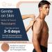 Special Essentials Kinesiology Tape - Premium Waterproof Sports Tape for Muscle Support & Pain Relief | 2 Pack 40 Count Precut Black Strips - Buy Online on GoSupps.com