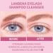 Buy 2.02 fl. oz Lash Shampoo for Lash Extensions - Foaming Cleanser & Safe Eye Makeup Remover for Professional & Home Use - 60ml - Buy Online on GoSupps.com