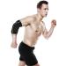 Rehband Hyper-X Elbow Support Grey & Black (Small) - International Shipping Available | Durable Injury Recovery & Comfort - Buy Online on GoSupps.com