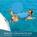 Vivaglory Dog Lifeguard Vest - Skin-Friendly Neoprene Swimming Aid for Large Dogs | Blue L (Chest 64-71cm) - Secure & Durable with D-Ring & Quick Closure - Buy Online on GoSupps.com