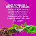 Caffeine Cellulite Cream - Anti Cellulite & Firming Body Moisturizer | Made in USA - Buy Online on GoSupps.com