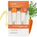 BRING GREEN Carrot Vita Eye Cream & Face Double SET (2 Count) | Anti-Aging Wrinkles Eyecream with Vitamins C B E Retinol Beta-Carotene improve Skin Tone Dark&Red Spots 1.01 fl.oz. x2 30ml+30ml