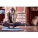Gaiam Mat-Sized Yoga Towel | Active Dry Microfiber | Non-Slip & Moisture-Wicking | 70 x 26 | Lake - Buy Online on GoSupps.com