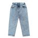 SEAUR Baby Boys Jeans Blue Ripped Jeans with Pockets Elastic Waistband Stretch Casual Trousers Denim Pants for Daily Life 3-4 Years Blue 5