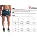 Pudolla Men's 3 Inch Quick Dry Running Shorts with Zipper Pockets - Black, Medium - Buy Online on GoSupps.com