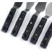 5pcs Large Painting Knife Set by AebDerp - Stainless Steel Palette Knives for Artists - Buy Online on GoSupps.com