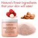 MAJESTIC PURE Himalayan Salt Body Scrub with Lychee Oil - Exfoliating & Moisturizing 10 oz - Buy Online on GoSupps.com