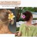 6 Flower Hair Clips - Large Non-Slip Claw Clips for All Hair Types | Perfect Floral Accessories for Women - Buy Online on GoSupps.com