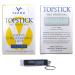 Vapon Topstick - Original Men's Grooming Tape | Clear Double-Sided Tape for Toupees & Wigs | 150 Count (3 Boxes) | Strong Adhesive Strips & Bonus Key Chain - International Shipping Available - Buy Online on GoSupps.com