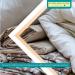Quilters Dream 100% Cotton Batting - King Size Quilt Batting for DIY - Thin - 122x120 - Buy Online on GoSupps.com