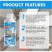Stone Crystal Plating Agent Stone Stain Remover Cleaner Kitchen Marble Cleaner - Buy Online on GoSupps.com