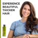 Hair Powder for Thinning Hair - Instant Root Concealer | Light Brown 60g - Wind & Sweat Resistant Hides Scalp Shine in 30 Seconds - Buy Online on GoSupps.com