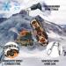 Ice Snow Spike Cleats for Hiking Boots - X-Large Stainless Steel Crampons - Buy Online on GoSupps.com