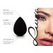 Luvia Beauty Blender Sponge - Extra Soft Make-Up Egg in Timeless Black - Best Cosmetic Blending Sponge for Flawless Application - Buy Online on GoSupps.com