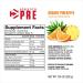 Dymatize Athlete's Pre Pre-Workout - Orange Pineapple 7.05 oz (200 g) | Boost Energy & Performance - Buy Online on GoSupps.com