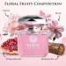 Verse Pink Crystal Eau De Parfum for Woman - Top Notes of Pomegranate Yuzu & Iced Accord - Base Notes of Peony Lotus Magnolia Amber Musk & Mahogany - Floral & Fruity Scent - Elegant 100ml Bottle Floral Fruity - Yuzu Pomegranate Peony & Lotus 3.4 Fl Oz (Pa - Buy Online on GoSupps.com