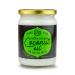 Organic Extra Virgin Coconut Oil 500ml Raw Pure Cold-Pressed Vegan GM-Free Gluten-Free Coconut Oil for Hair Coconut Oil for Skin Unrefined
