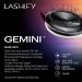 Lashify Gemini 12mm Gossamer Lashes - DIY False Lashes for Voluminous & Wispy Look - Black | International Shipping Available - Buy Online on GoSupps.com