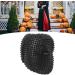Shop Unique Black Spikes Face Cover - Perfect for Halloween Music Festivals & Cosplay | Easy to Wear & Clean - Buy Online on GoSupps.com