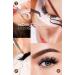 Premium Eyelash Extension Mix - B C CC D J Curl | 5-20mm | Super Matte Classic Lash Extensions for Professionals - 8-15mm C-0.15 - Buy Online on GoSupps.com