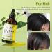 Organic Jojoba Oil for Hair & Skin - Pure Moisturizing Carrier Oil for Hair Growth - 4oz Deep Hydration - Buy Online on GoSupps.com