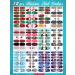12 Sheets Christmas Nail Wraps | EBANKU Santa Penguin & Snowman Nail Art Stickers | Adhesive Polish Decals with Nail Files - Perfect for Women's Holiday Nail Decoration - Buy Online on GoSupps.com