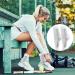 Darryy Compression Socks - 4 Pairs for Men & Women (2 Black 2 White L/XL) | Premium Comfort & Support for All-Day Wear - Buy Online on GoSupps.com