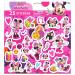 Disney Mickey and Minnie Mouse Lip Balm Bundle - 4 Assorted Flavors for Girls with 500+ Minnie Stickers - Buy Online on GoSupps.com