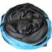 Purrfect Feline 3-Way Cat Tunnel and Crinkle Toy with Ball - Interactive Cat Toy for Indoor Cats, Ferrets, Rabbits, and Small Dogs - Large Blue - Buy Online on GoSupps.com