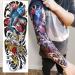 Aresvns Waterproof Temporary Full Arm Tattoo Sleeve (L19xW7) - Realistic Fake Tattoos for Adults, Long Lasting Design 01 - Buy Online on GoSupps.com