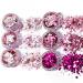 GZSYY Nail Glitter Sequins Glitter for Nails 6PCS Nail Glitter Powder Baby Pink Holographic Powder Nails Color10