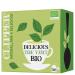CLIPPER - Organic Green Tea - Delicious - Fair Trade - Large Size - 50 Organic Tea Bags - 1 pack