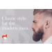 G.B.S Silvertip Synthetic Shaving Brush - Faux Ivory Stainless Stand Soft Bristle Grooming Tool for Professionals - Durable & Convenient - Buy Online on GoSupps.com