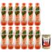 Italian Gourmet E.R. Vitasnella Depurath T alla Pesca peach iced tea with cleansing herbs rosehip and lemon balm sugar-free disposable PET 500 ml + Italian Gourmet Polpa di Pomodoro 400 g box
