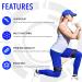 Leg Speed & Agility Resistance Bands - Enhance Athletic Performance & Fitness for All Ages - 4 Levels Stretch Strap Digital Training Series - Buy Online on GoSupps.com