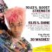 Color Maintenance Shampoo | Vegan & Cruelty-Free | Prevents Fade & Enhances Vibrant Color for Bleached Hair (Pink - Buy Online on GoSupps.com