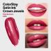 REVLON ColorStay Satin Ink Crown Jewels Pink Duchess Liquid Lipstick - Longlasting & Waterproof Lipcolor with Black Currant Seed Oil - 0.17 fl oz (Pack of 1) - Buy Online on GoSupps.com