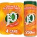 J2O Orange & Passion Fruit Blend 4 x 250ml & Spritz Pear and Raspberry 4 x 250ml Can + Spritz Pear and Raspberry 4 x 250ml Can - Buy Online on GoSupps.com