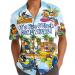 Vintage Hawaiian Horror Halloween Parrot Shirt - Funny Beach Gift - 4X-Large - Buy Online on GoSupps.com